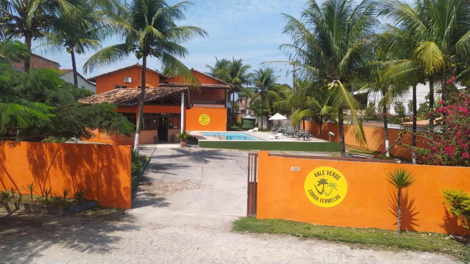 Vale Verde Coroa Vermelha Santa Cruz Cabrália Exterior foto